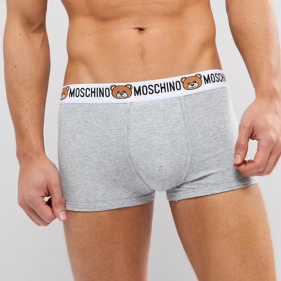 Moschino bear gray boxer brief underwear size S - Picture 2 of 9